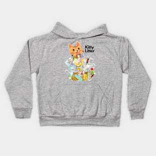 Kitty Litter Kids Hoodie